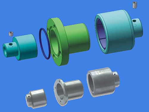 磁力聯(lián)軸器結構設計與價格